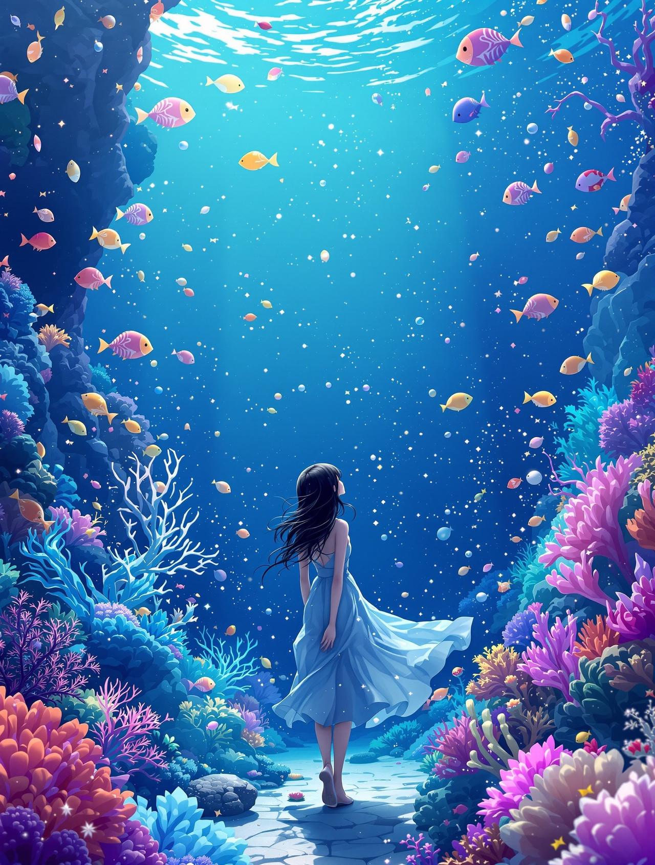深海 动漫封面